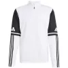 adidas pánska Squadra 25 tréningová bunda biela/čierna XL