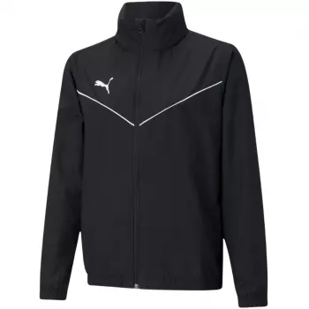 PUMA teamRISE bunda do každého počasia čierna 657402 03