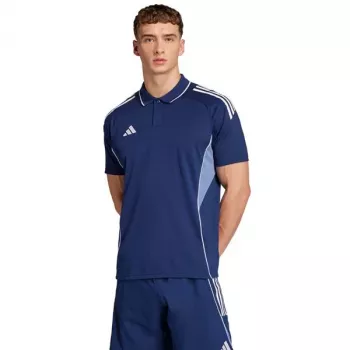 adidas Tiro 25 Competition Polo pánske Navy Blue tričko s krátkym rukávom veľkosť S