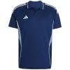 adidas Tiro 25 Competition Polo pánske Navy Blue tričko s krátkym rukávom veľkosť S