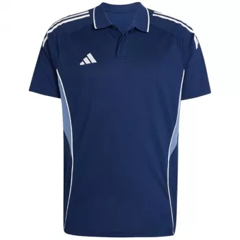 adidas Tiro 25 Competition Polo pánske Navy Blue tričko s krátkym rukávom veľkosť S