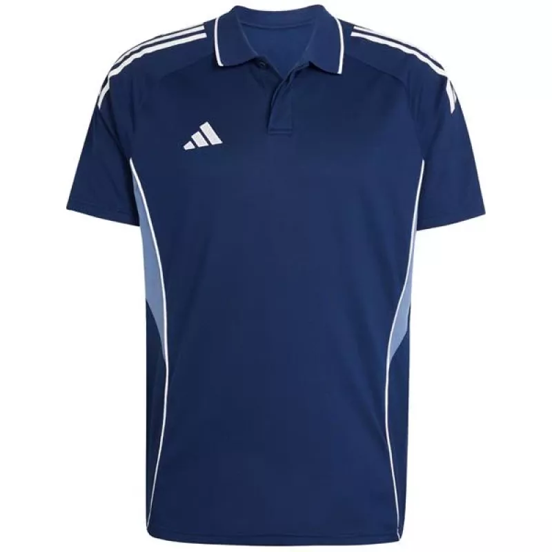 adidas Tiro 25 Competition Polo pánske Navy Blue tričko s krátkym rukávom veľkosť S