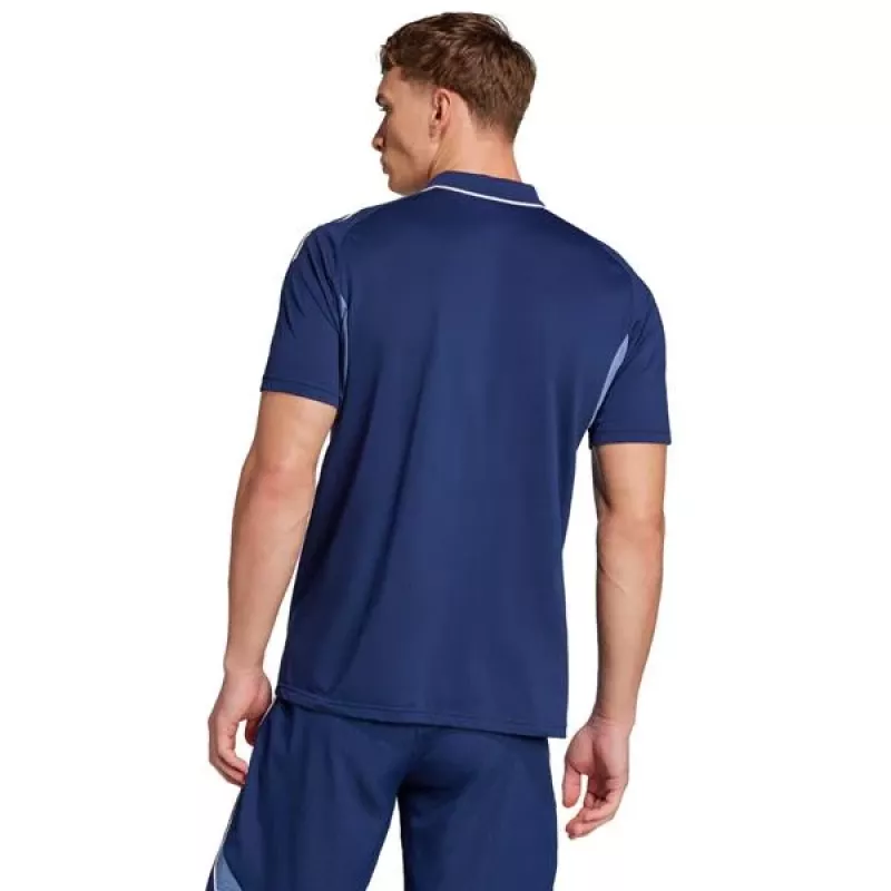 adidas Tiro 25 Competition Polo pánske Navy Blue tričko s krátkym rukávom veľkosť S