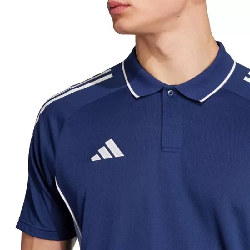 adidas Tiro 25 Competition Polo pánske Navy Blue tričko s krátkym rukávom veľkosť S