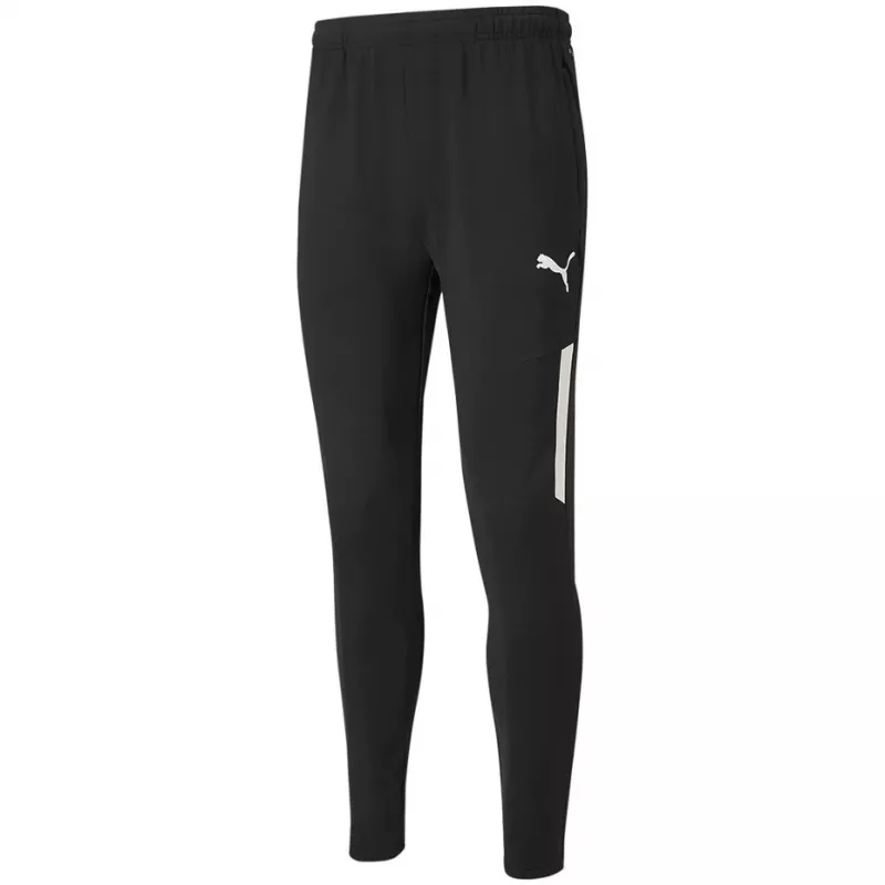 PUMA Teamgoal 23 pánske zúžené voľnočasové nohavice Puma Black XXL
