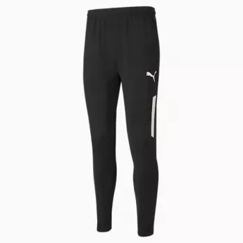 PUMA Teamgoal 23 pánske zúžené voľnočasové nohavice Puma Black XXL