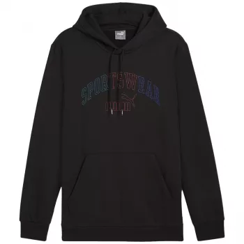 PUMA ESS+ Logo LAB Gradient mikina s kapucňou FL čierna 681775 01 L