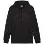PUMA ESS+ Logo LAB Gradient mikina s kapucňou FL čierna 681775 01 L