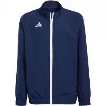 adidas Entrada 22 prezentačná bunda Navy modrá mládežnícka 128cm