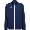 adidas Entrada 22 prezentačná bunda Navy modrá mládežnícka 128cm