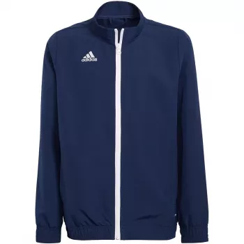 adidas Entrada 22 prezentačná bunda Navy modrá mládežnícka 128cm