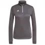 adidas Entrada 22 Top tréningová mikina sivá pánska M
