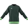 adidas Tiro 23 Competition Crew pánska mikina Team Green HU1324