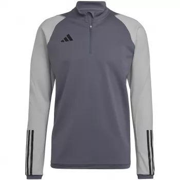 adidas Tiro 23 Competition tréningové tričko pánske Team Grey Four
