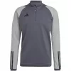 adidas Tiro 23 Competition tréningové tričko pánske Team Grey Four