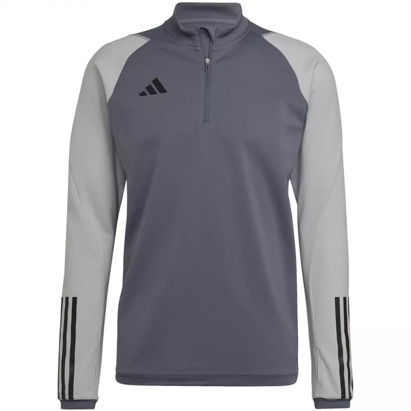 adidas Tiro 23 Competition tréningové tričko pánske Team Grey Four