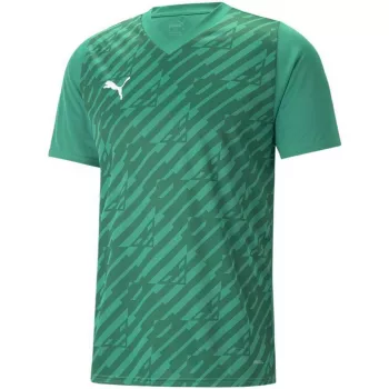 Puma teamULTIMATE pánske tričko Pfeffergrün