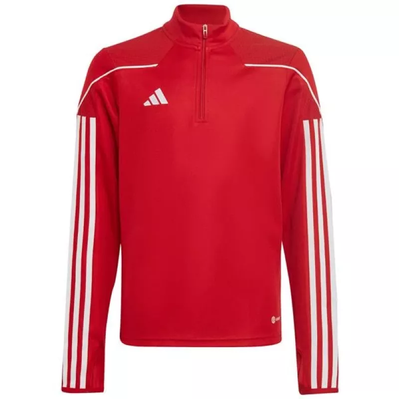 adidas Tiro 23 League tréningová bunda detská červená HS3489 152cm