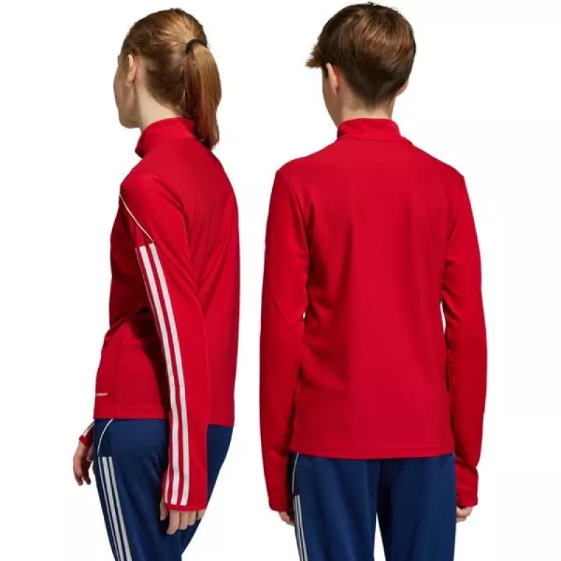 adidas Tiro 23 League tréningová bunda detská červená HS3489 152cm