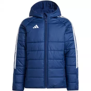 adidas Tiro 24 zimná bunda modrá IR9501 128cm