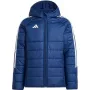 adidas Tiro 24 zimná bunda modrá IR9501 128cm