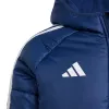 adidas Tiro 24 zimná bunda modrá IR9501 128cm