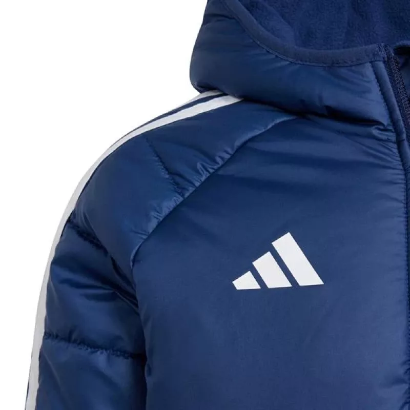 adidas Tiro 24 zimná bunda modrá IR9501 128cm