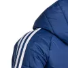 adidas Tiro 24 zimná bunda modrá IR9501 128cm