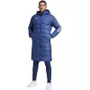 adidas pánska Tiro 24 dlhá zateplená bunda Team Navy Blue 2 / biela veľkosť M