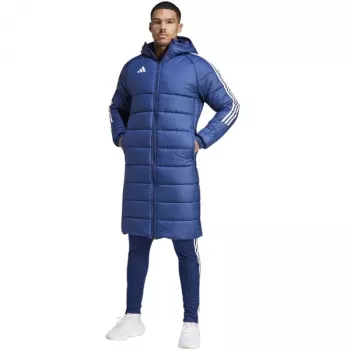 adidas pánska Tiro 24 dlhá zateplená bunda Team Navy Blue 2 / biela veľkosť M