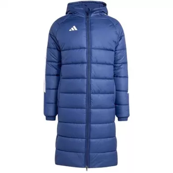 adidas pánska Tiro 24 dlhá zateplená bunda Team Navy Blue 2 / biela veľkosť M