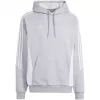 adidas Tiro 24 mikina s kapucňou stredne sivá melanž
