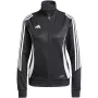 adidas Tiro 24 tréningová dámska mikina čierna IJ9961 S