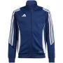 adidas Tiro 24 tréningová mikina pre deti Navy Blue IR7501 116cm