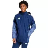 adidas Tiro 25 Competition celopoveternostná pánska bunda Navy Blue XL