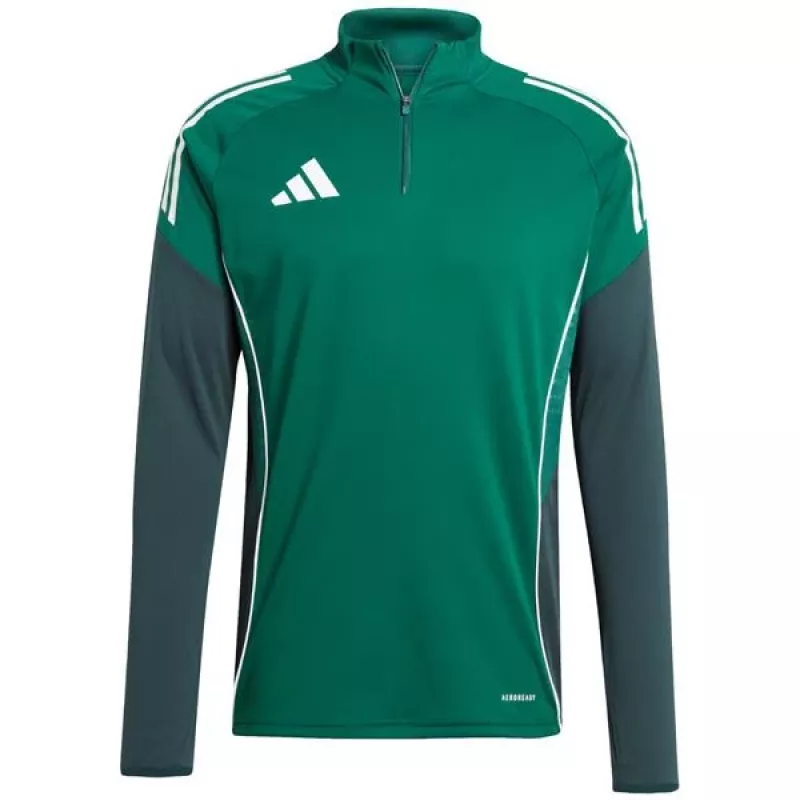 adidas Tiro 25 Competition tréningové tričko pánske zelené JI8938 veľkosť M