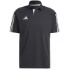 adidas Tiro 23 Competition polo pánske tričko čierne HK8051 S