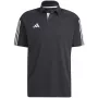 adidas Tiro 23 Competition polo pánske tričko čierne HK8051 S