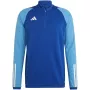 adidas Tiro 23 Competition tréningová mikina pre pánov Team Navy Blue 2