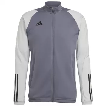 adidas Tiro 23 Competition pánska tréningová mikina sivá HP1908