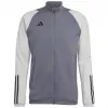 adidas Tiro 23 Competition pánska tréningová mikina sivá HP1908