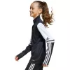 adidas Squadra 25 mikina s kapucňou detská čierna/biela 140cm