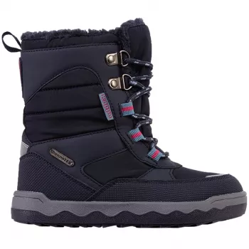 Kappa Alido II Tex detské nepremokavé zimné topánky Navy Blue Pink 261060K 6760
