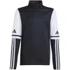 adidas Squadra 25 tréningová bunda detská čierna 164 cm