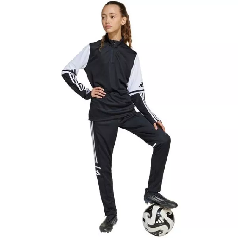 adidas Squadra 25 tréningová bunda detská čierna 164 cm