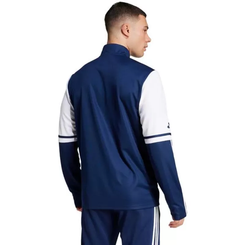 adidas Squadra 25 tréningový vrchný diel pre pánov, dlhý rukáv, Navy/biela, veľkosť M