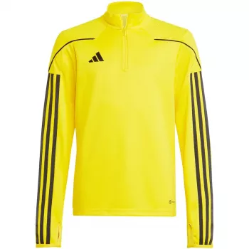 adidas Tiro 23 League tréningová bunda mládežnícka Team Yellow/Black IC7880 128cm
