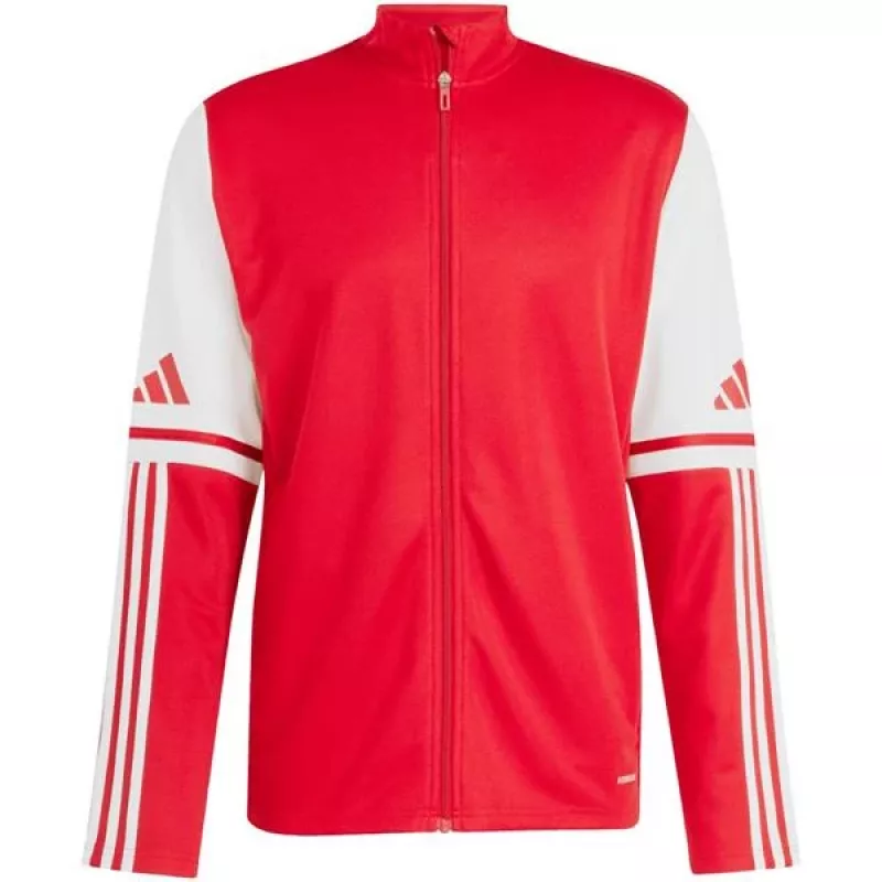 adidas Squadra 25 tréningová mikina pánska červená/biela 2XL