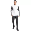 adidas Squadra 25 tréningové tričko pánske biela/čierna veľkosť L