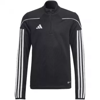 adidas Tiro 23 League Tréningový top detský mikina čierna/biela veľkosť 152 cm